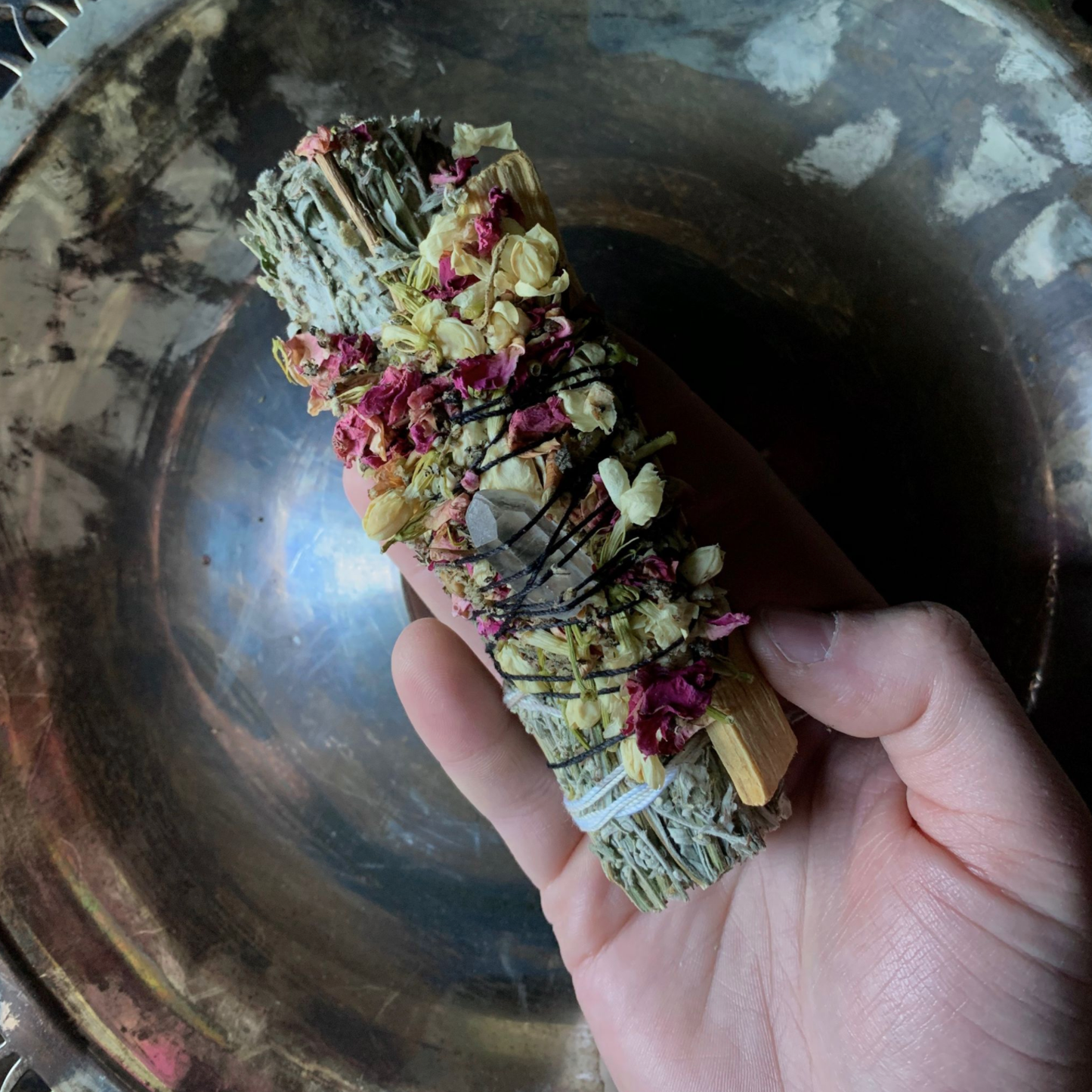 Mugwort + Palo Santo Ritual Bundle With Instructions