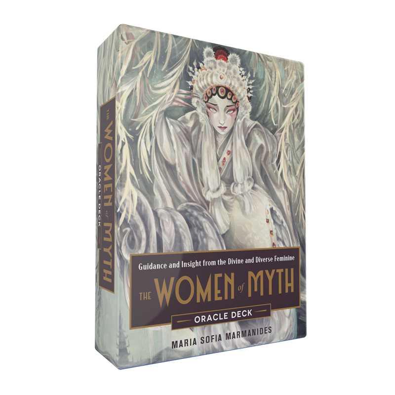 Oracle Deck - Women of Myth by Maria Sofia Marmanides