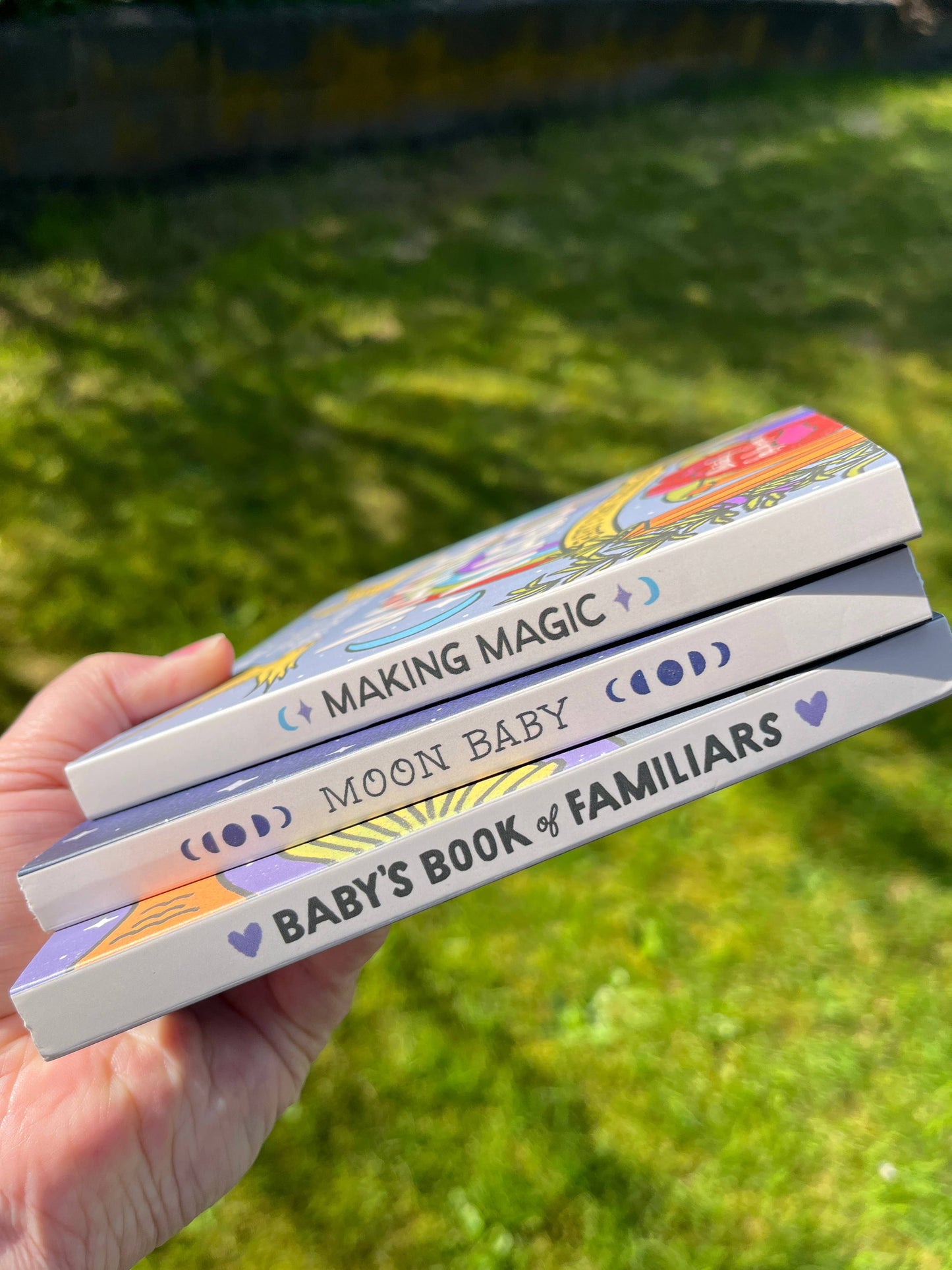 Moon Baby: Your Guide To Making A Wish Come True- Board Book