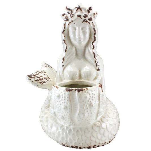 Goddess Mermaid & Urchin Planter