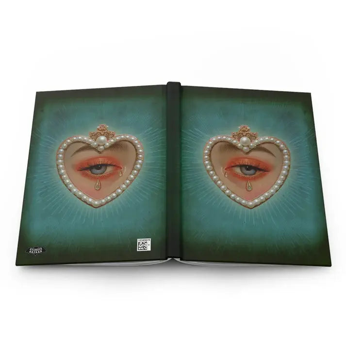 Lover's Eye Tears Matte Hardcover Journal: Journal