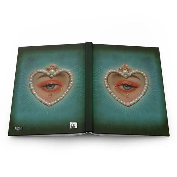 Lover's Eye Tears Matte Hardcover Journal: Journal