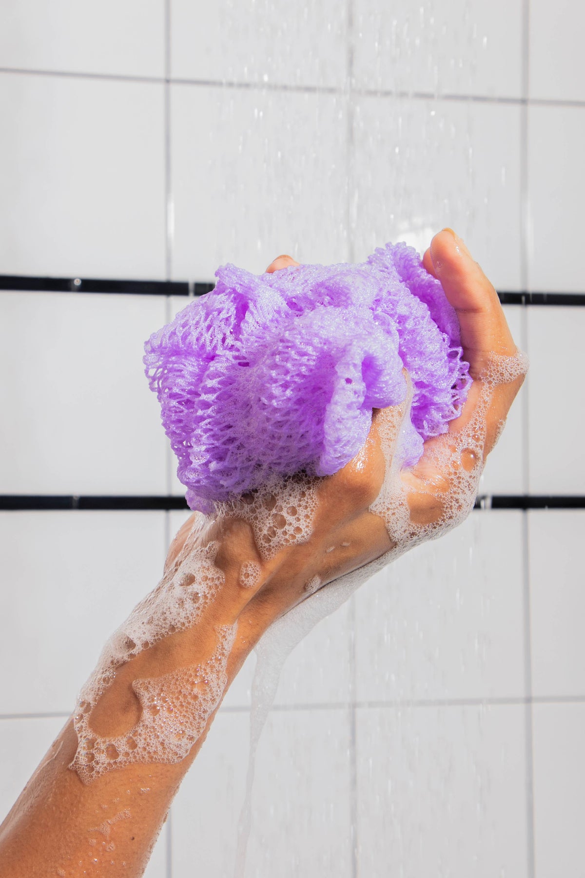 LUV SCRUB - African Mesh Body Exfoliator | Luvender