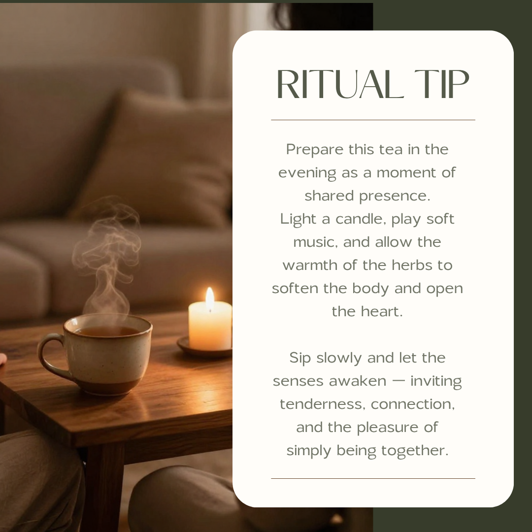 Love Potion | Romance, Passion & Sensual Aphrodisiac Tea