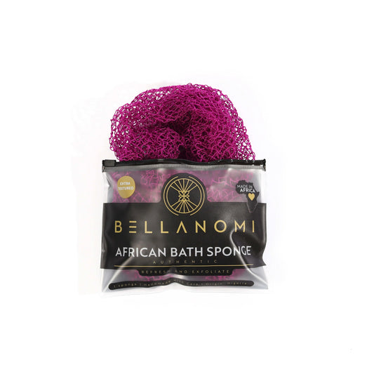 African Exfoliating Net Sponge 45" -  Best Seller: MAGENTA