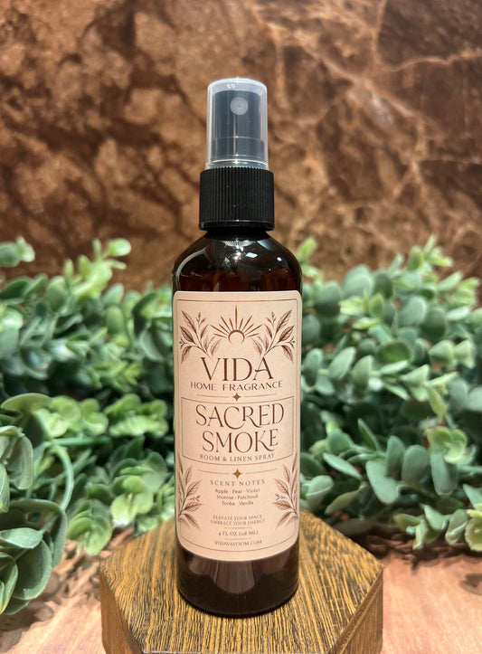 Sacred Smoke | Room & Linen Spray | 4 oz