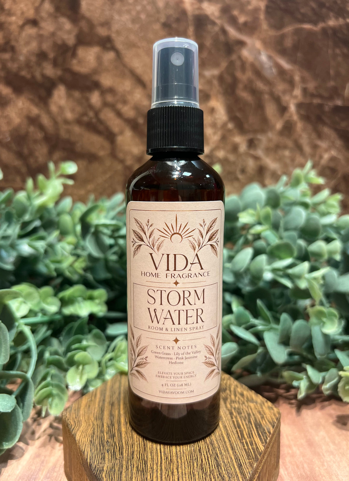 Storm Water | Room & Linen Spray | 4 oz