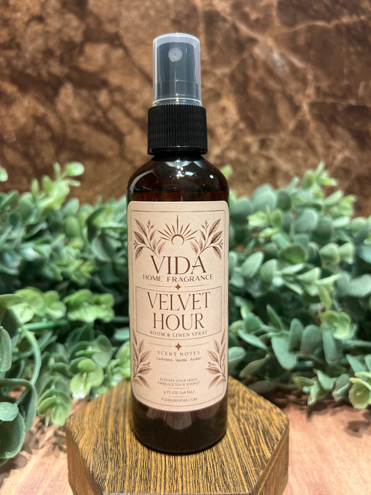 Velvet Hour | Room & Linen Spray | 4 oz