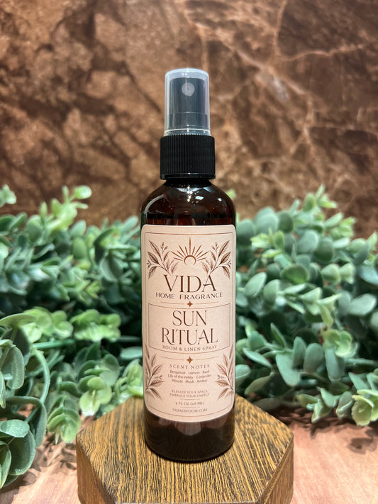 Sun Ritual | Room & Linen Spray | 4 oz
