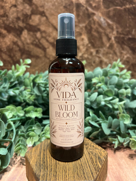 Wild Bloom | Room & Linen Spray | 4 oz