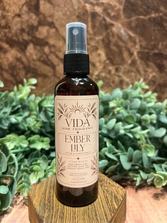 Ember Lily | Room & Linen Spray | 4 oz