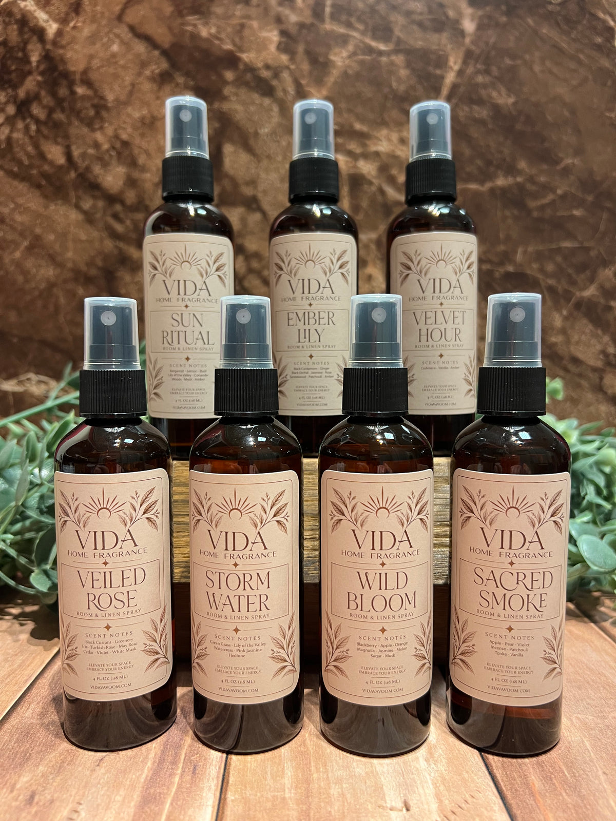 Wild Bloom | Room & Linen Spray | 4 oz
