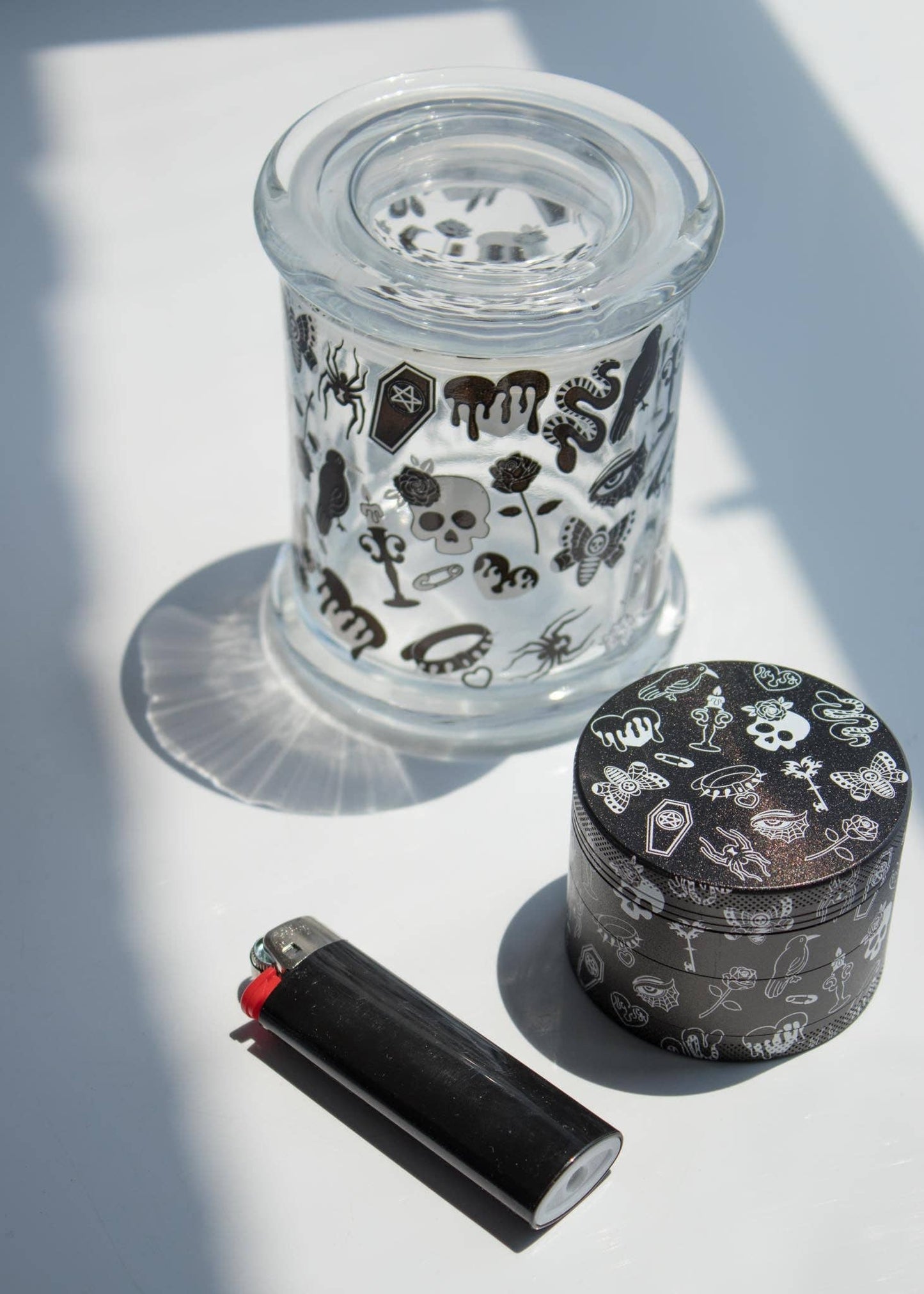 GOTH GIRL STASH JAR