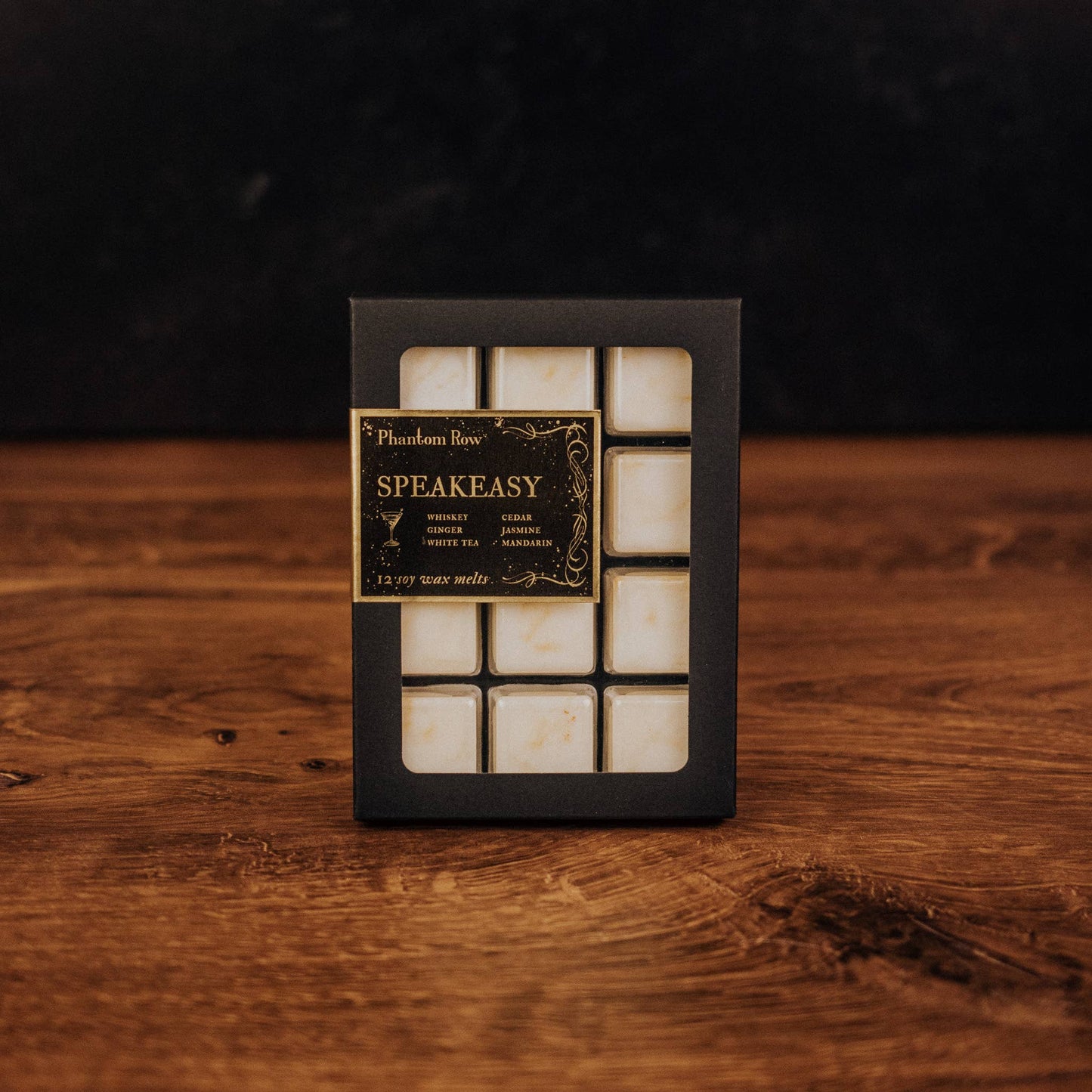 Soy Wax Melts: Sacred Grove