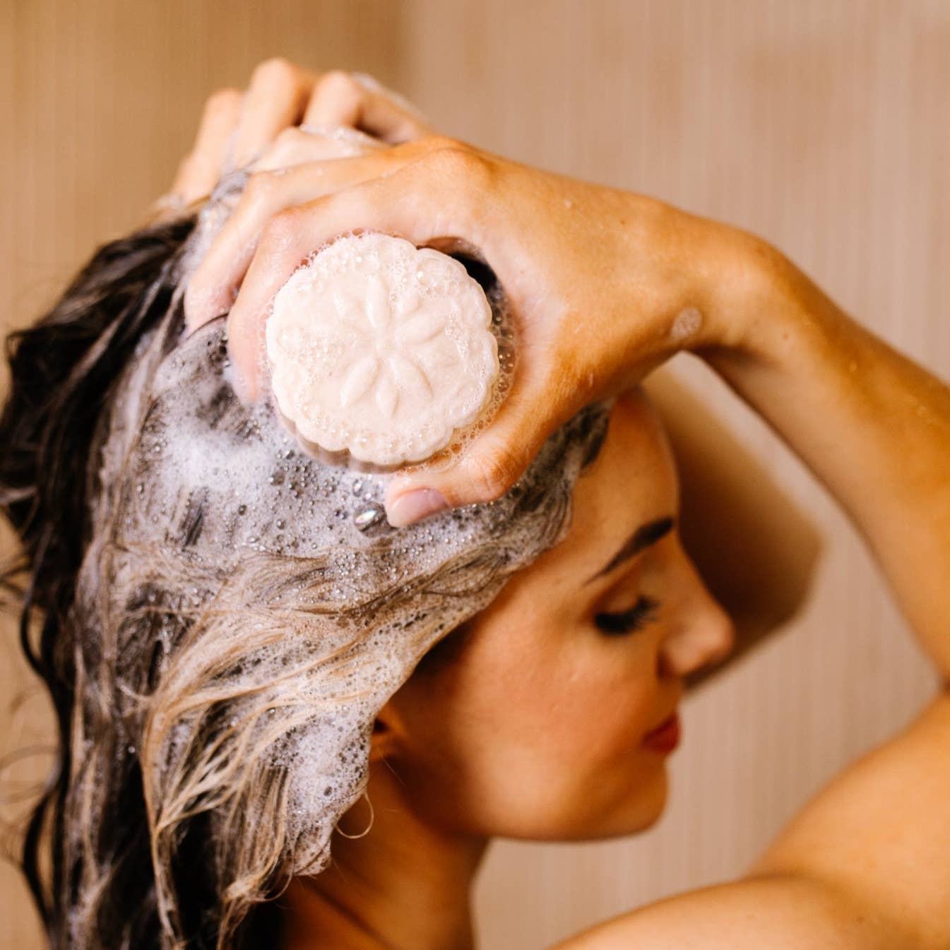 Rice Water Shampoo Bar | Citrus Zest EO | Oily Hair
