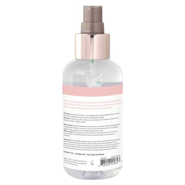 Coochy®  FEEL FRESH Intimate Spray – Peony Prowess