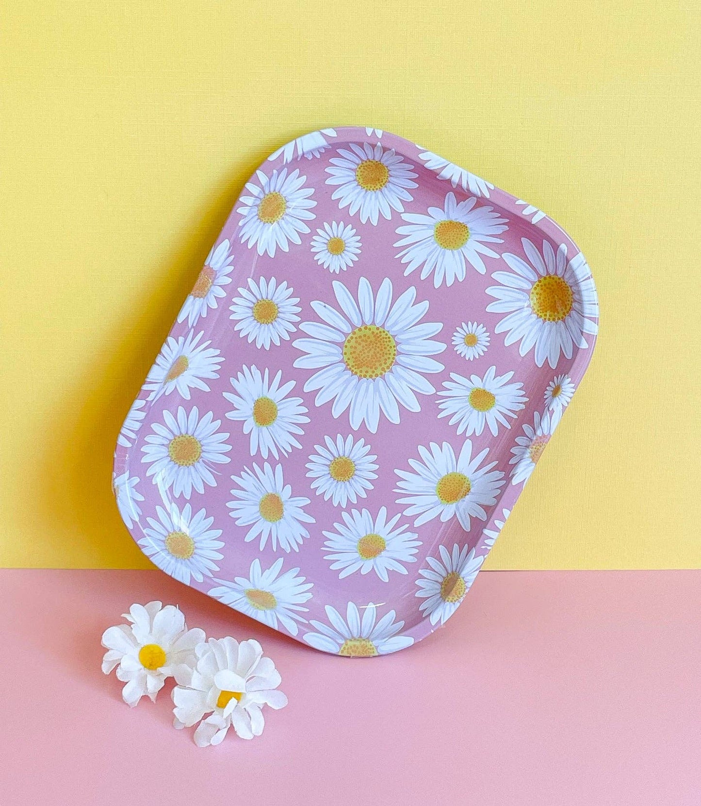 MINI DAISY ROLLING TRAY