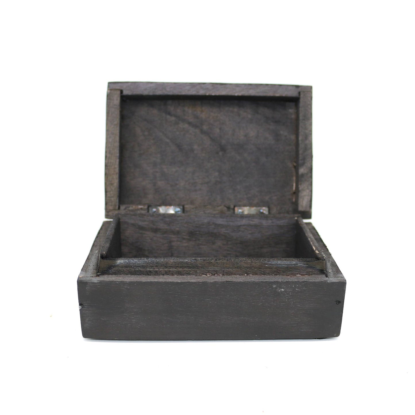 Wooden Storage Box (6 x 4 in.) - Pink Celestial (Black)