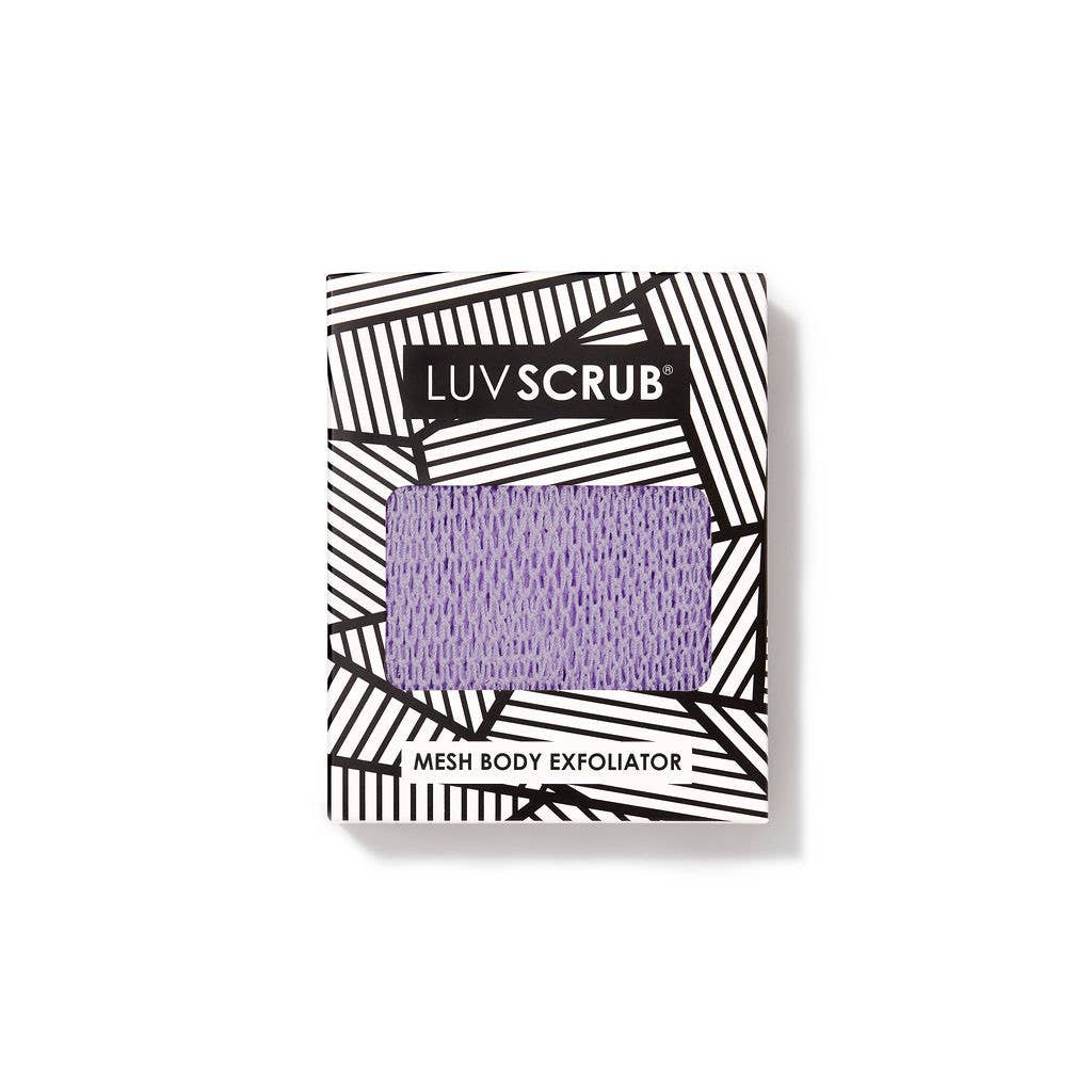 LUV SCRUB - African Mesh Body Exfoliator | Luvender