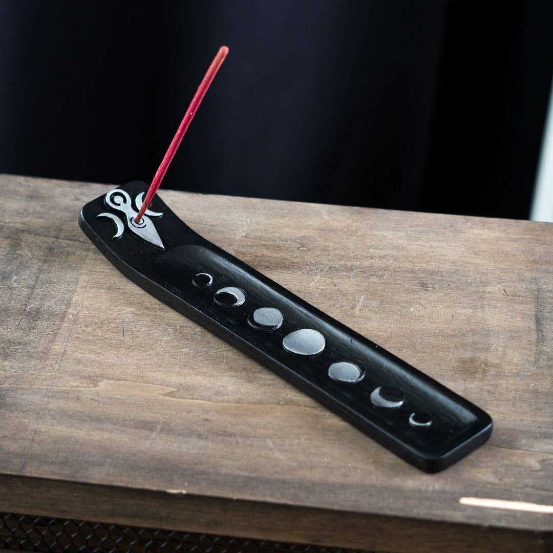 Triple Goddess Incense Burner