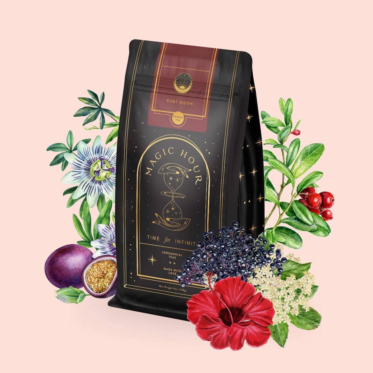 Tea - Ruby Moon™: Hibiscus Elderberry