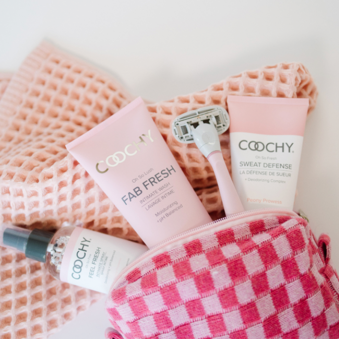 Coochy®  FEEL FRESH Intimate Spray – Peony Prowess