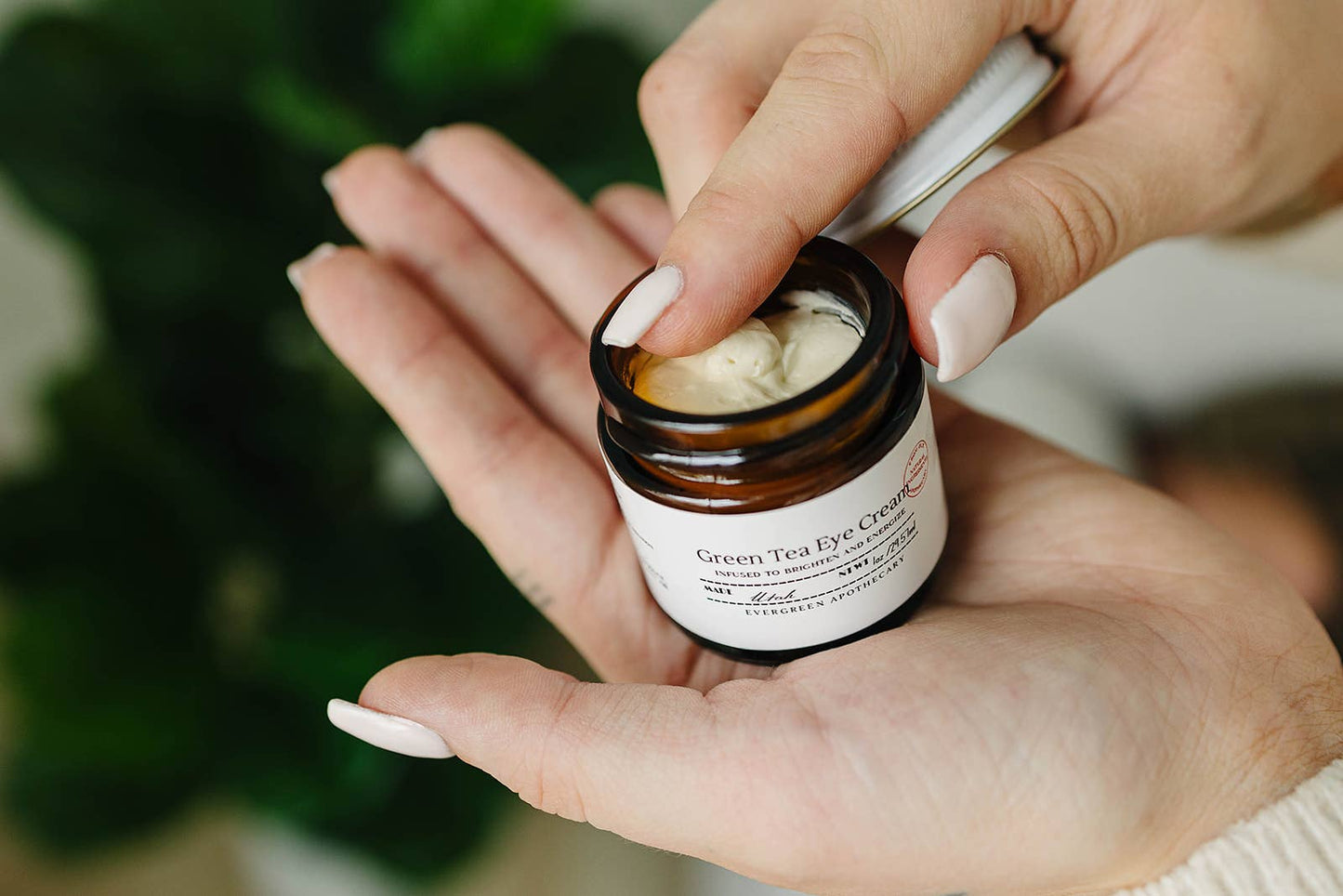 Tea - Tallow Green Under Eye Cream