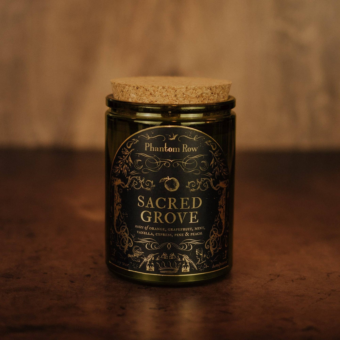 Sacred Grove | Soy Wax Jar Candle: Tin
