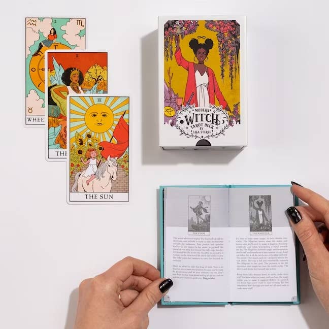 Tarot Deck - Modern Witch