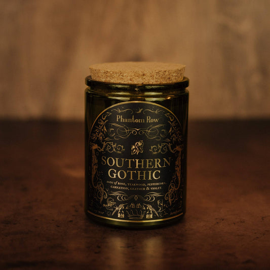 Southern Gothic | Soy Wax Jar Candle: Standard