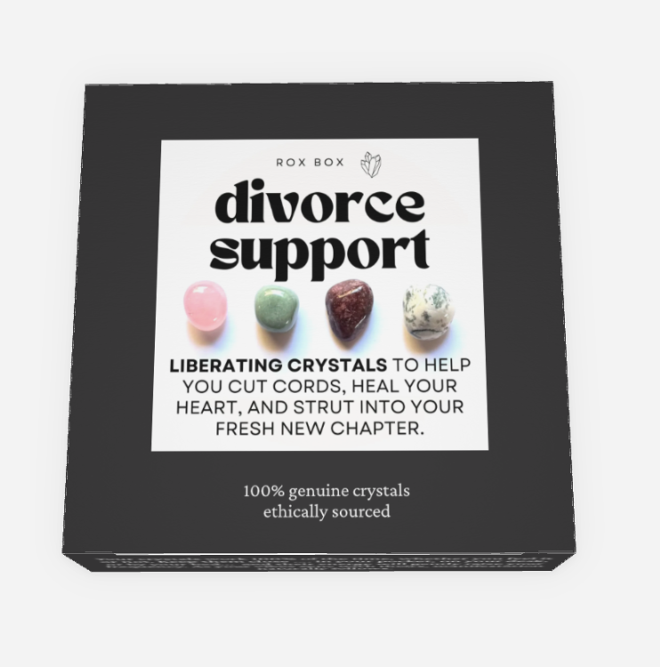 Divorce support crystals -crystals for healing - Healing Crystal Kit