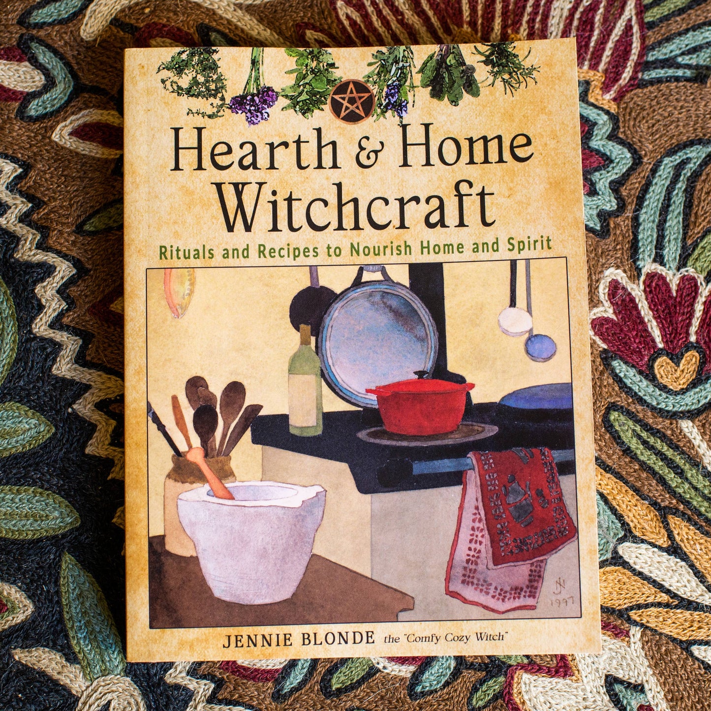 Hearth & Home Witchcraft by Jennie Blonde