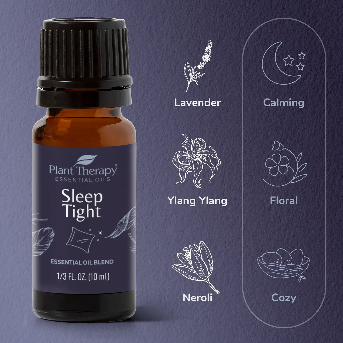 Sleep Easy Essential Oil Blend Set