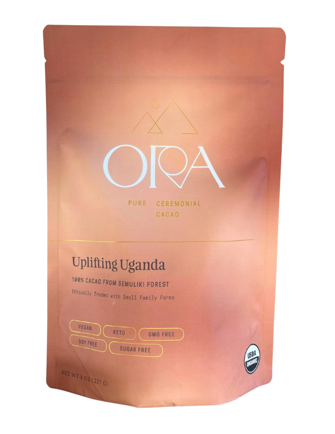 Uplifting Uganda 100% Cacao - Organic Ceremonial Chocolate: 1 lb