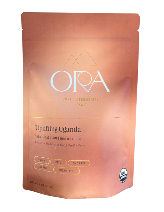 Uplifting Uganda 100% Cacao - Organic Ceremonial Chocolate: 1 lb