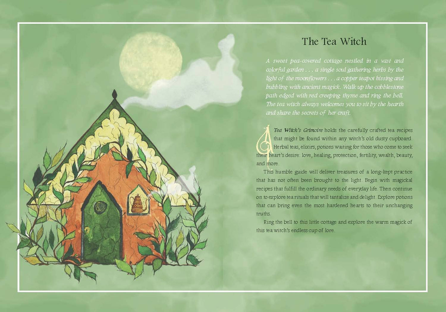 A Tea Witch's Grimoire: Magickal Recipes For Your Tea Time