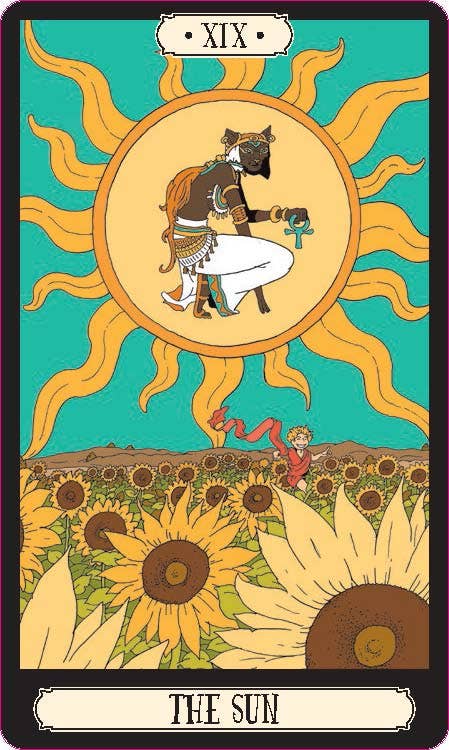 Tarot Deck - Ask The Witch Tarot - Halloween/Samhain