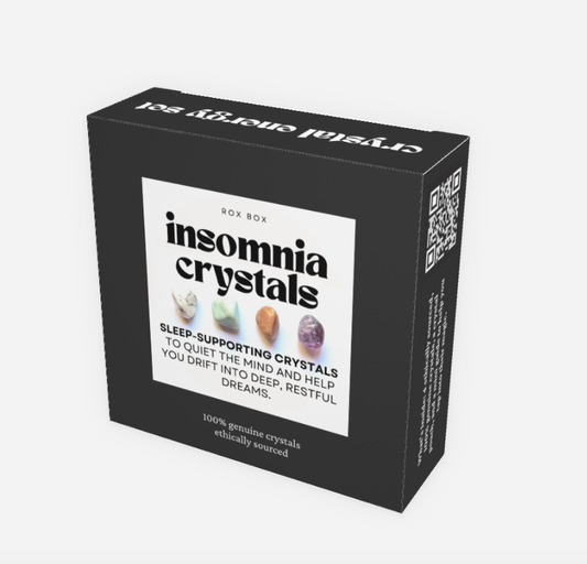 Insomnia crystals - crystals for restful sleep - cheeky gift funny gift