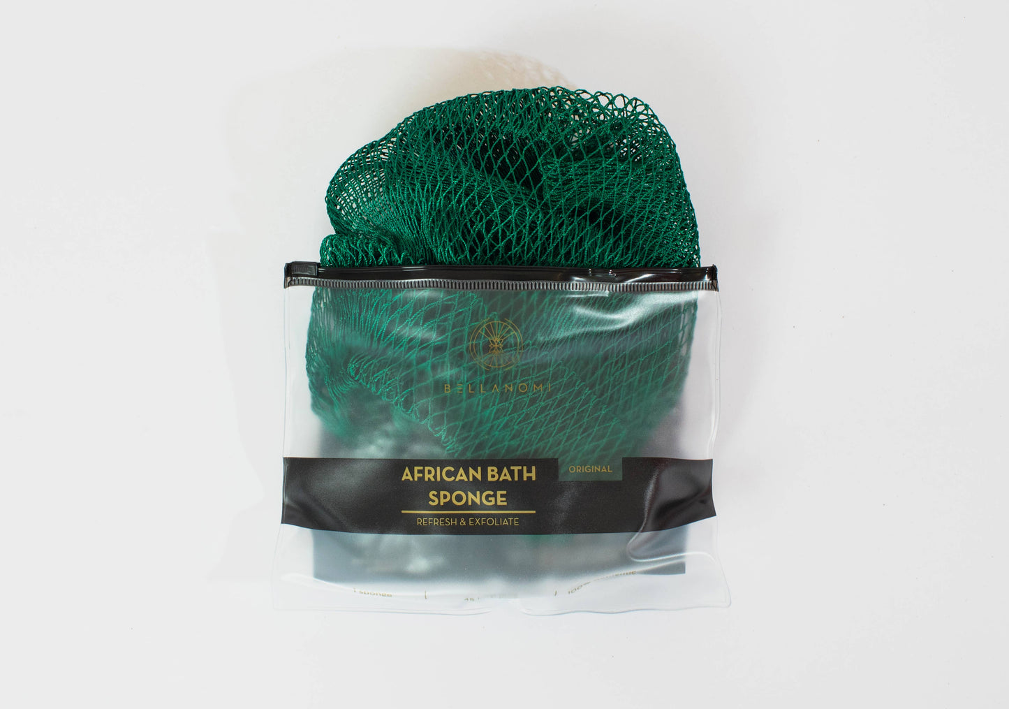 African Exfoliating Net Sponge 45" -  Best Seller: MAGENTA