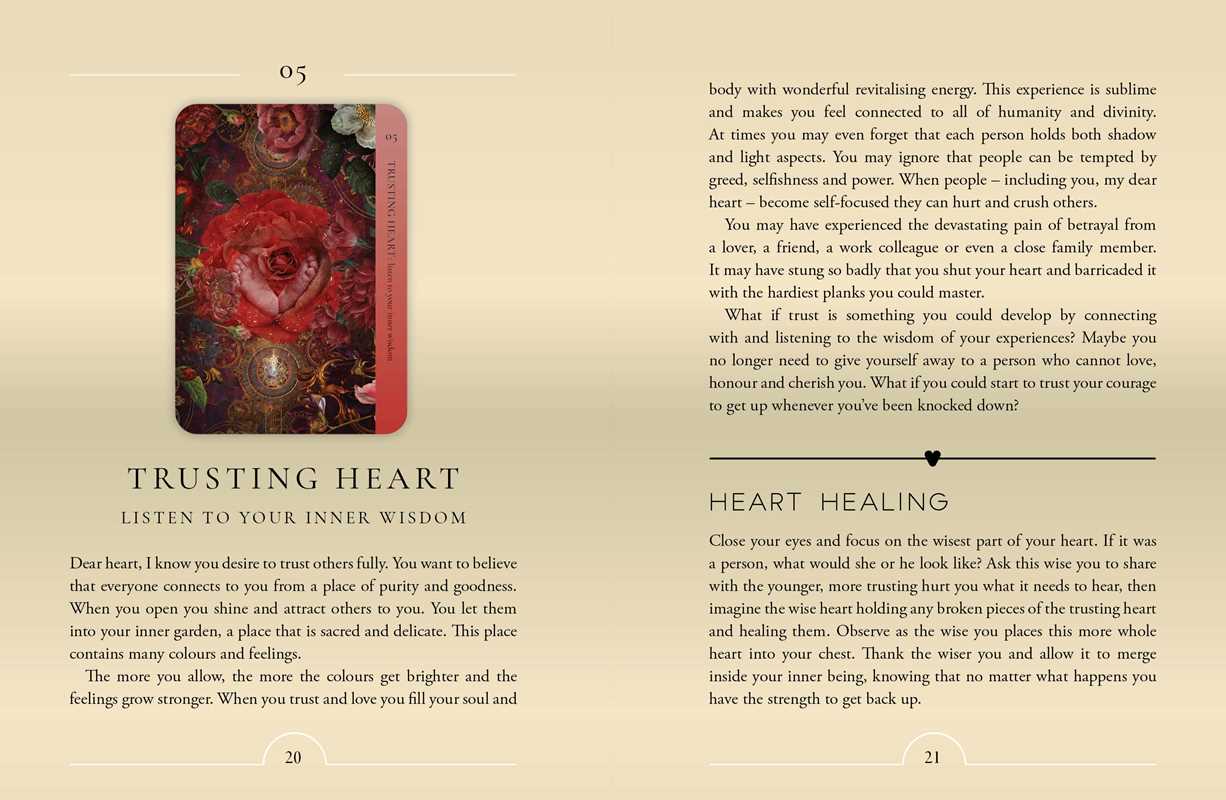 Oracle Deck - Healing Heart Oracle by Inna Segal