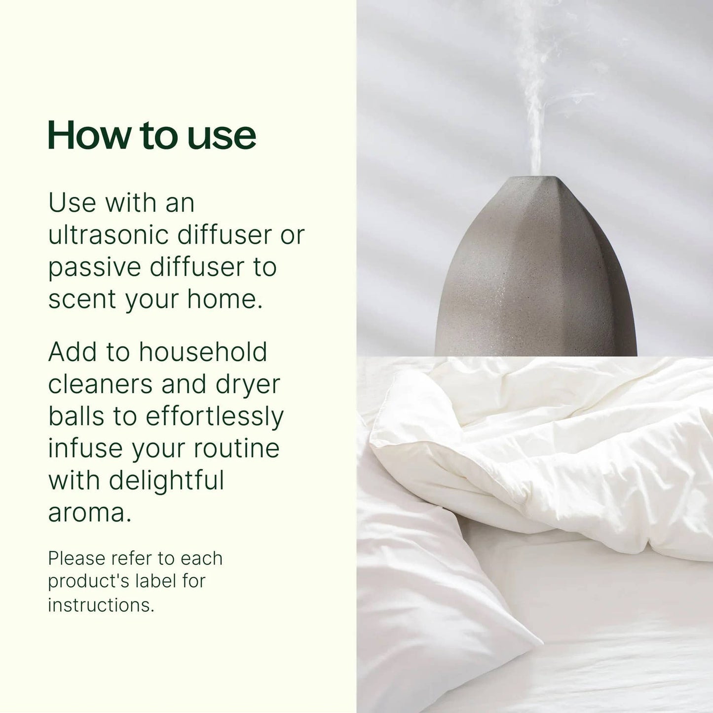 Home Aroma Trio Set - Three 10 mL Natural Fragrance Blends