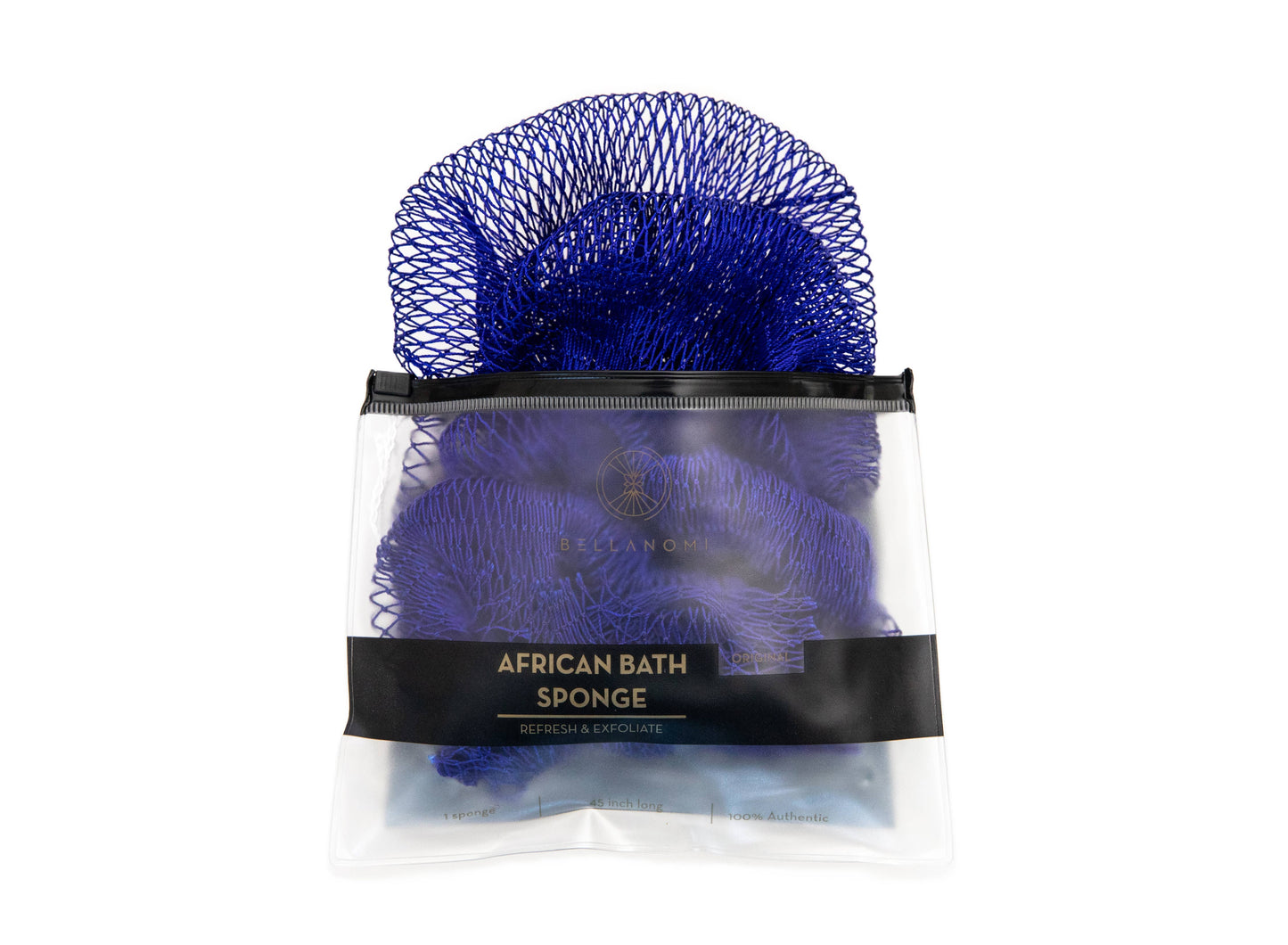 African Exfoliating Net Sponge 45" -  Best Seller: MAGENTA