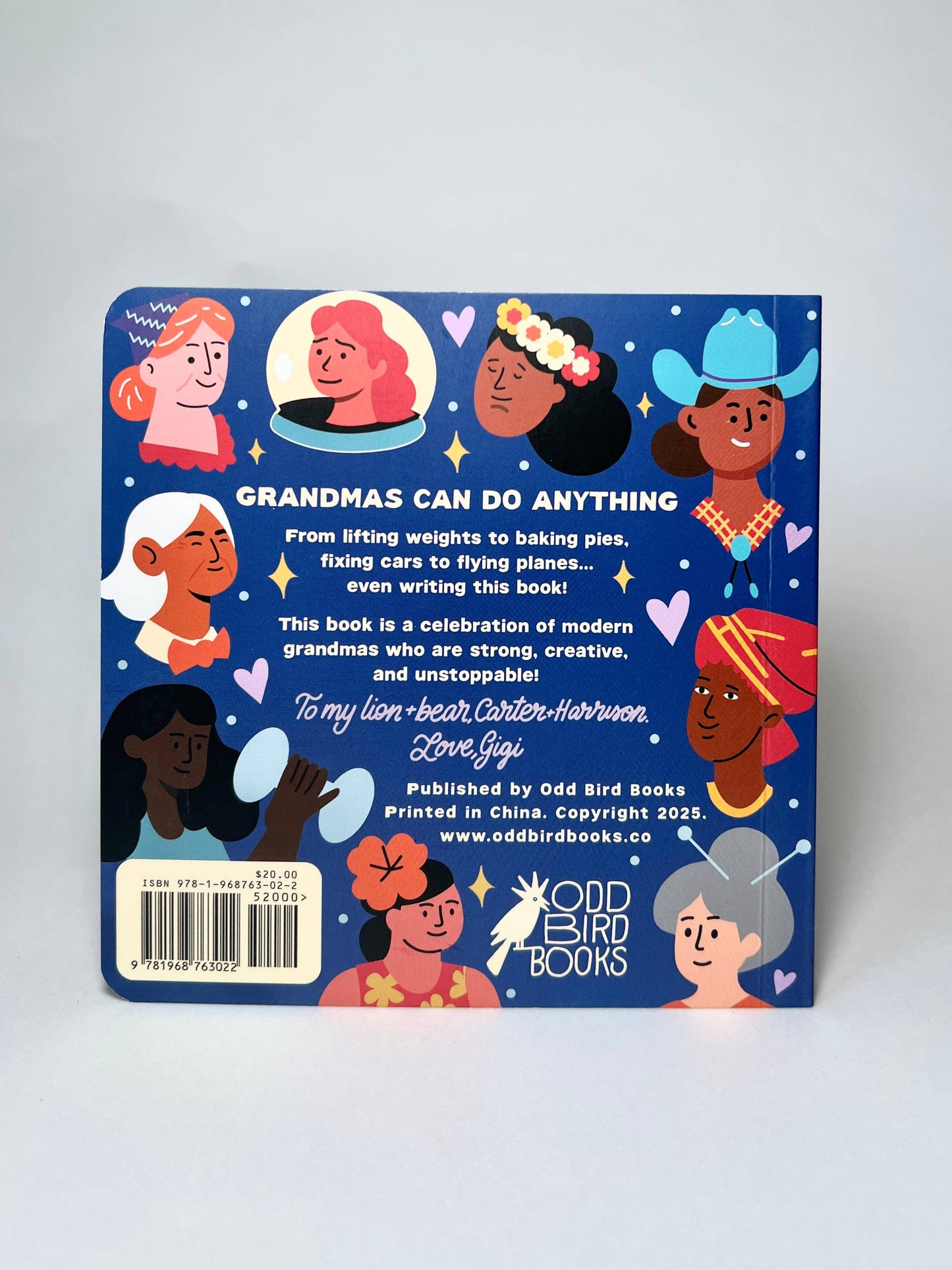 Grandmas Can Do Anything - Kids Board Book