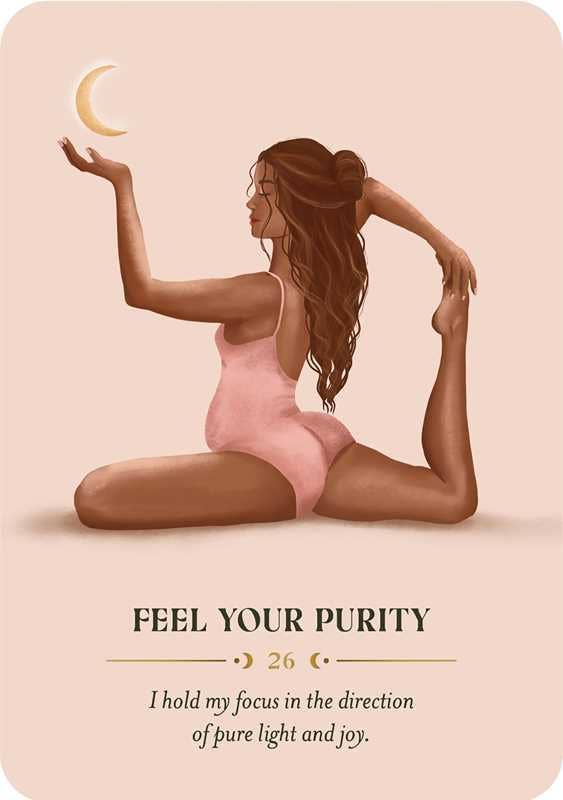 Love and Light Mantra Cards by Ali Oetjen: Flashcards; 16 pages / English