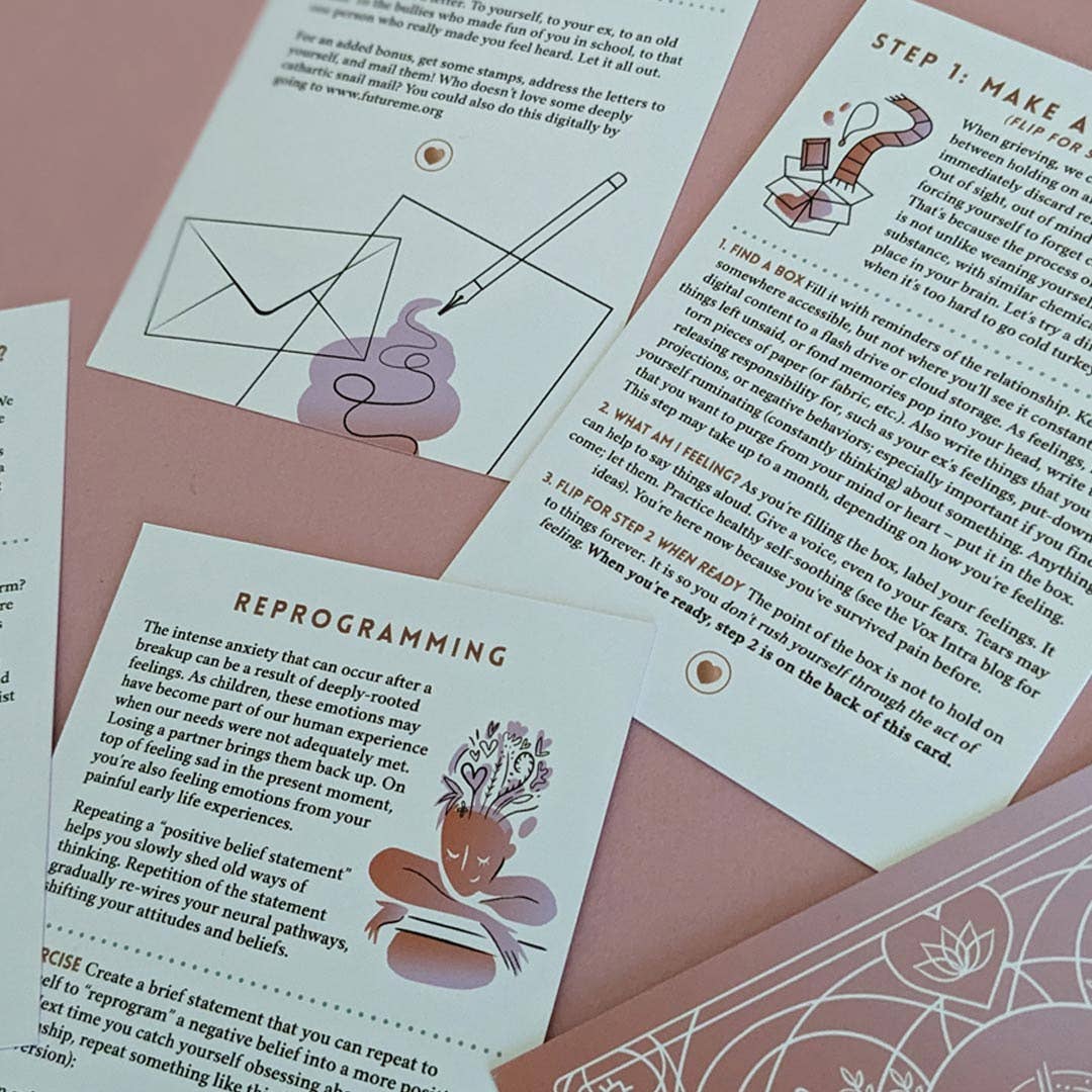 Heart Mender Deck (Breakup + Self-love)