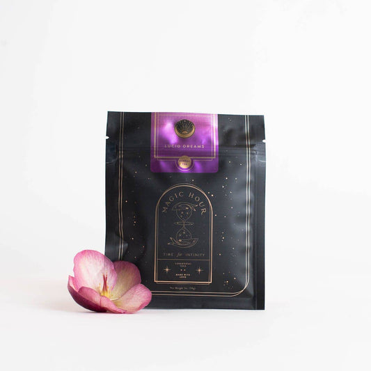 Tea - Lucid Dreams: Tulsi-Turmeric for Sleep & Calm