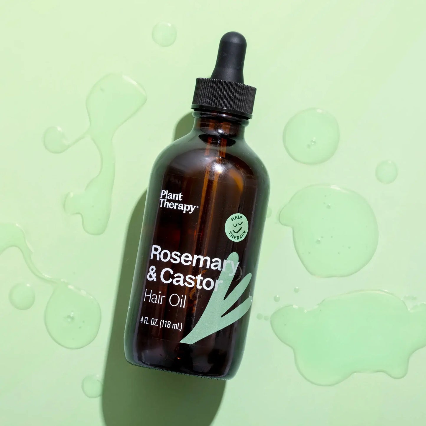 Oil - Rosemary & Castor Hair 4 oz