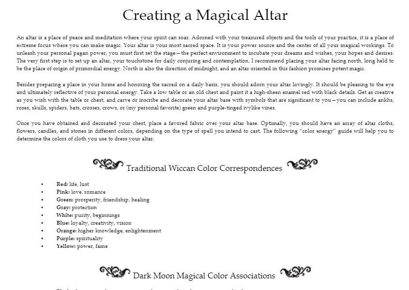 Dark Moon Magic: Supernatural Spells, Charms, and Rituals