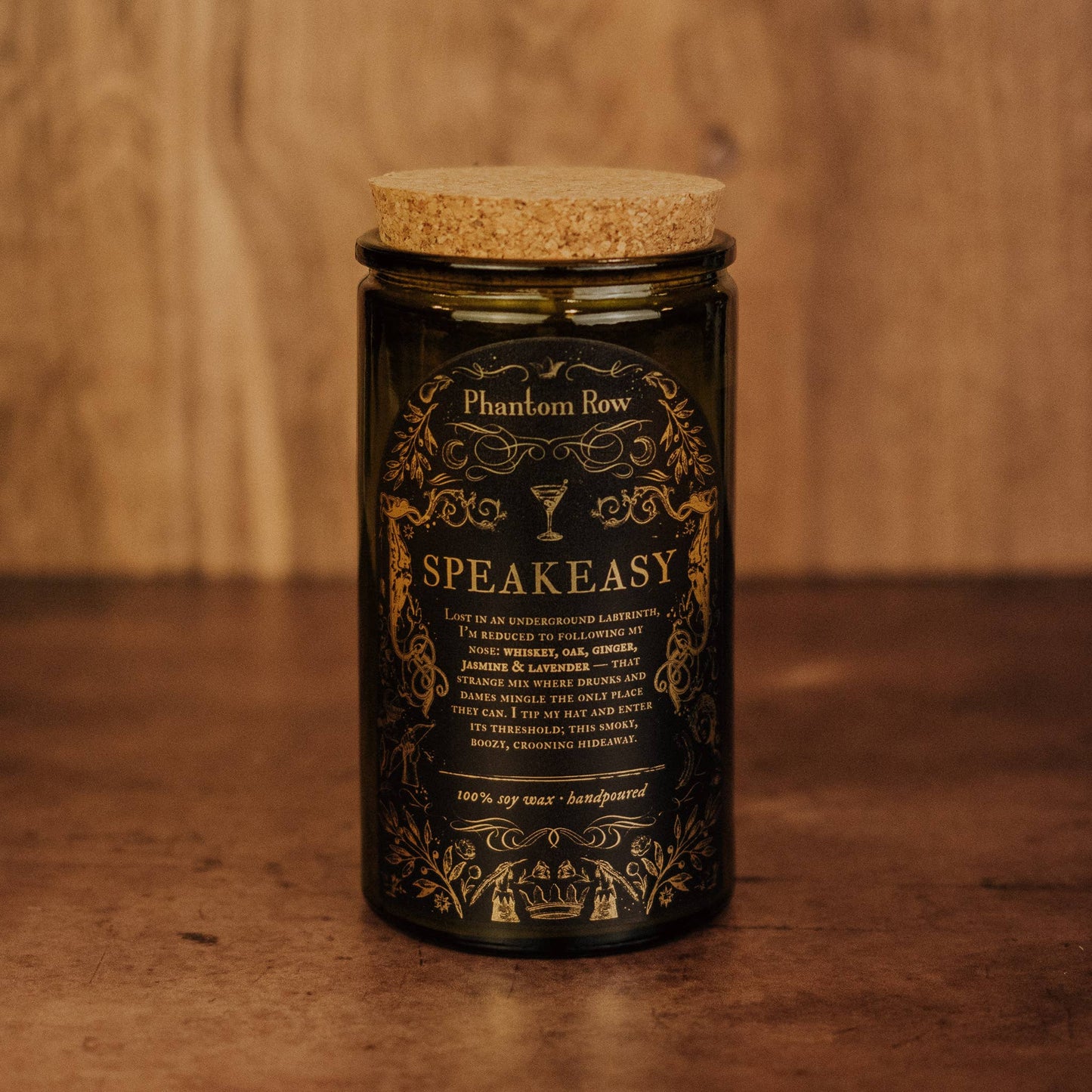 Speakeasy | Soy Wax Jar Candle: Tin