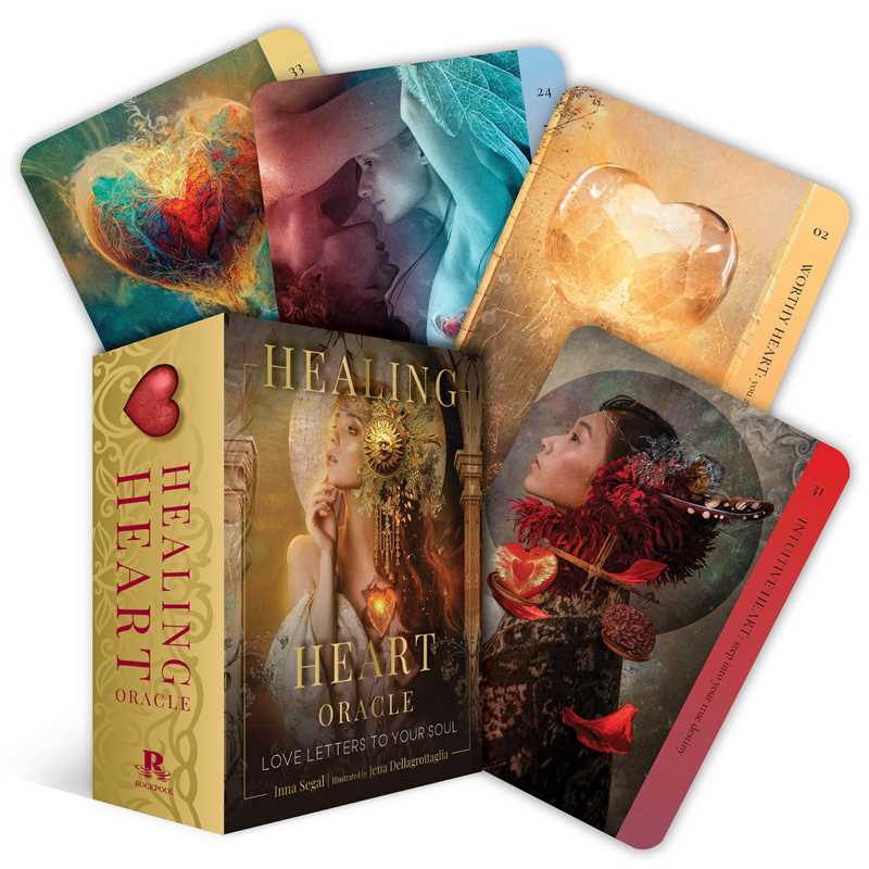 Oracle Deck - Healing Heart Oracle by Inna Segal